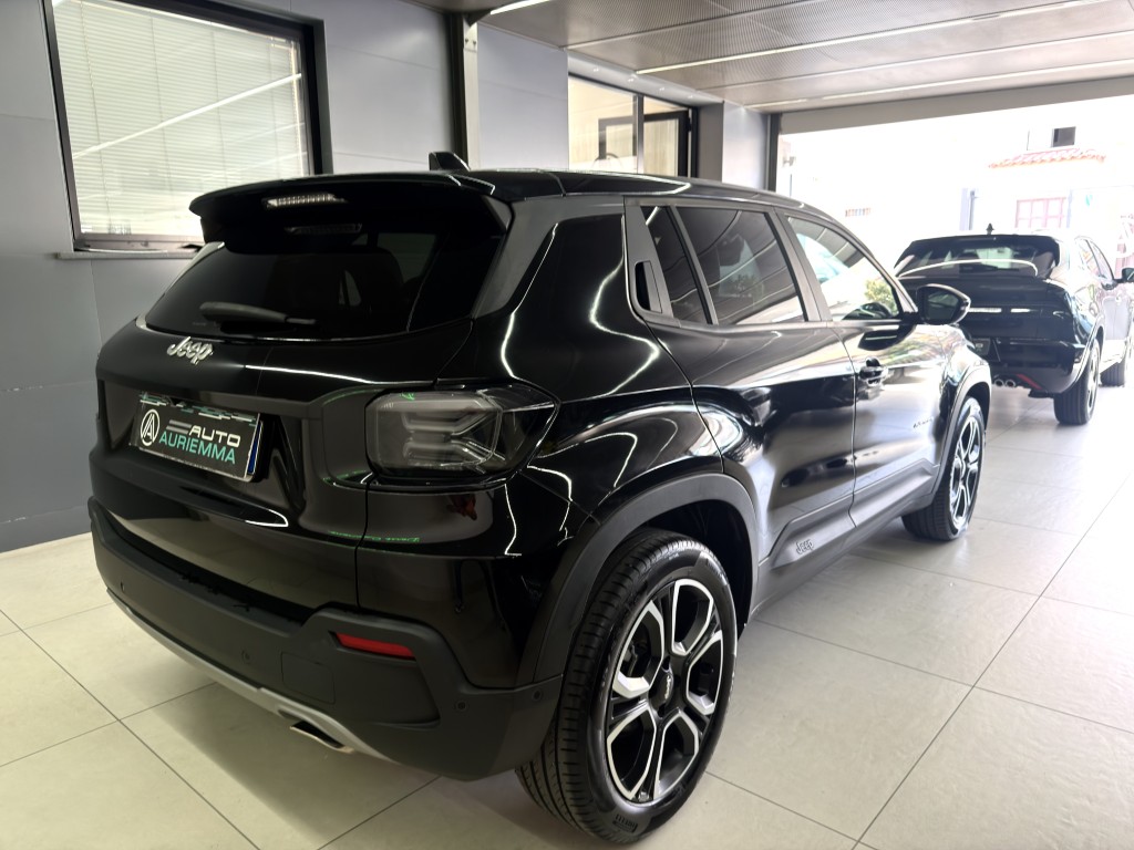 JEEP AVENGER 1200 TURBO SUMMIT NAVI PORTELLONE ELETTRICO